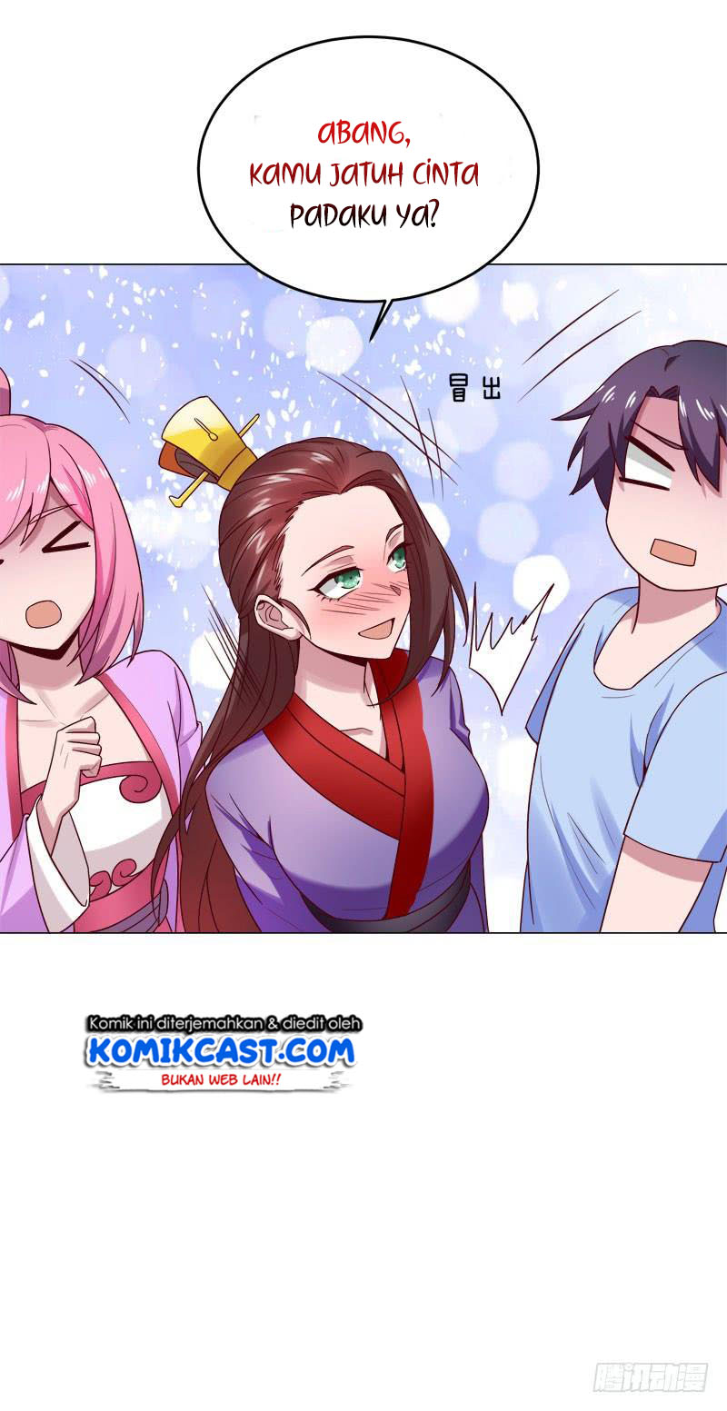 Carrying The Goddess Along Chapter 33 Gambar 22